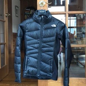 north face lightweight down jacket women's